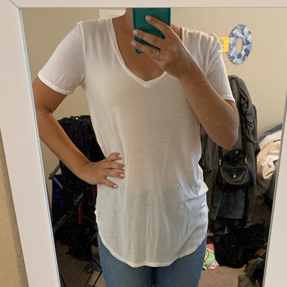 Urban white t-shirt